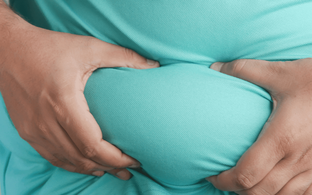 Hoe kom ik van mijn buik af? afvallen