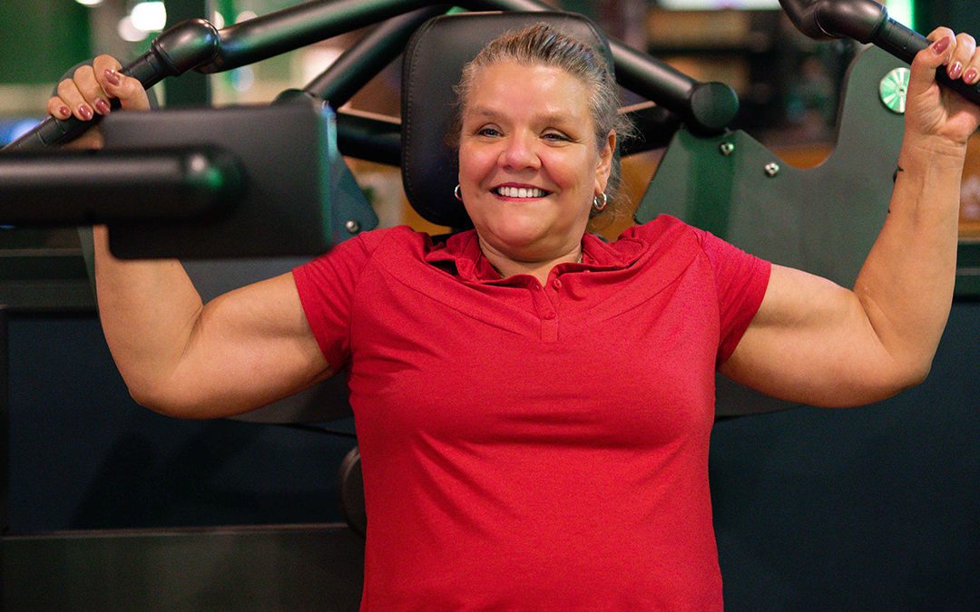 Bewegen en het effect op de overgang.